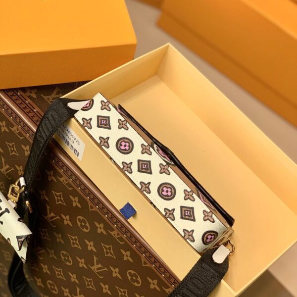 Replica Louis Vuitton Félicie Strap & Go LV M80695 3