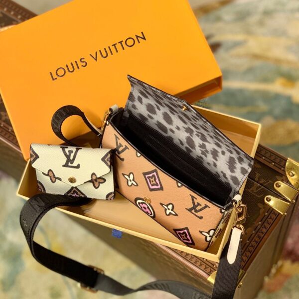 Replica Louis Vuitton Félicie Strap & Go LV M80695 8