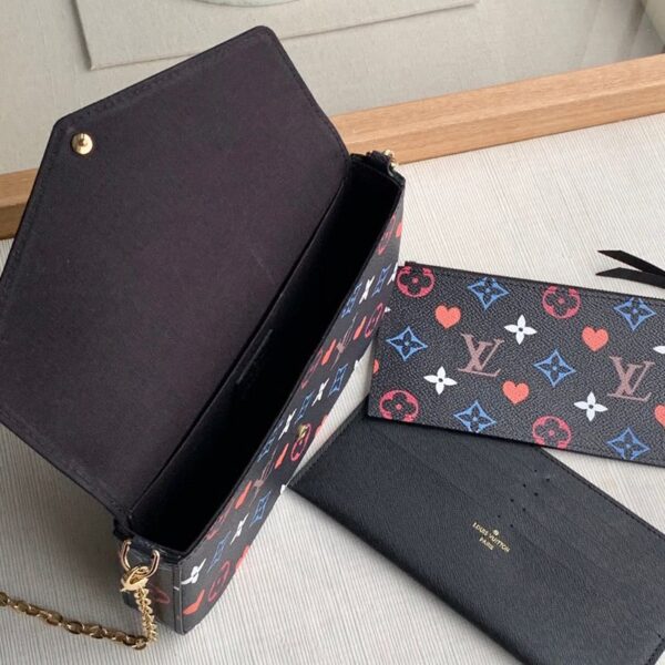 Replica Louis Vuitton Game On Félicie Pochette LV M80232 8