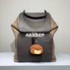 Replica Loewe Goya Backpack in Soft Natural Calfskin 66009 Black