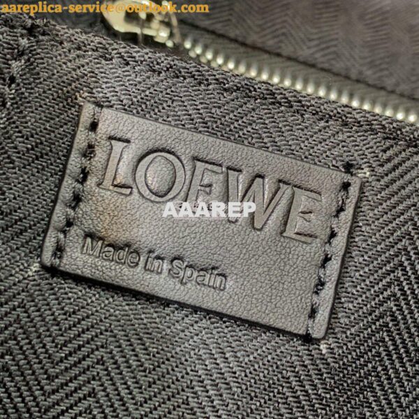 Replica Loewe Goya Backpack in Soft Natural Calfskin 66009 Dark Brown/ 15