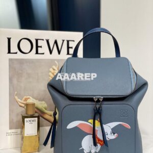 Replica Loewe Goya Dumbo Small Backpack 66019 Stone Blue