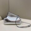 Replica Fendi 8BP129 First Small Python leather bag 80018M Black