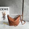 Replica Loewe Mini Hammock Hobo bag in classic calfskin A538G13 Rockro