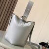 Replica Loewe Mini Pebble Bucket Bag In soft grained calfskin 973543 A