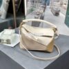 Replica Loewe Mini Puzzle bag in classic calfskin A510P88 Tan 2