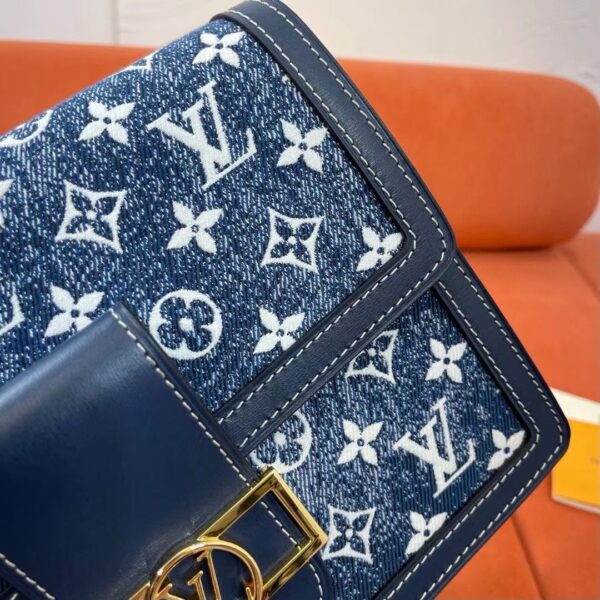 Replica Louis Vuitton Dauphine MM LV M59631 3