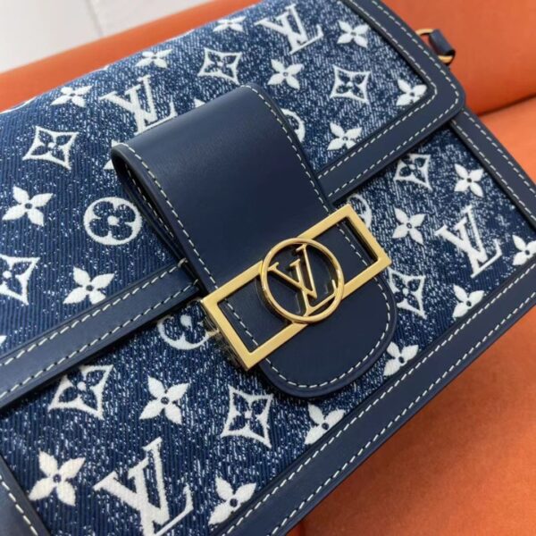 Replica Louis Vuitton Dauphine MM LV M59631 7