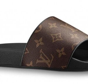 Replica Louis Vuitton Waterfront Mules In Monogram Canvas