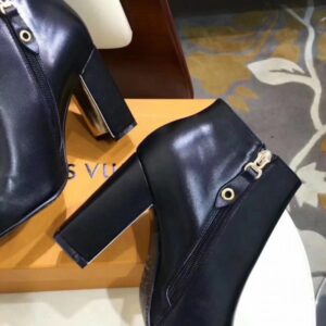 Replica Louis Vuitton Black Upper East Low Boot 2