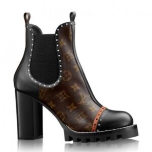 Replica Louis Vuitton Boyish Ankle Boot Monogram Canvas