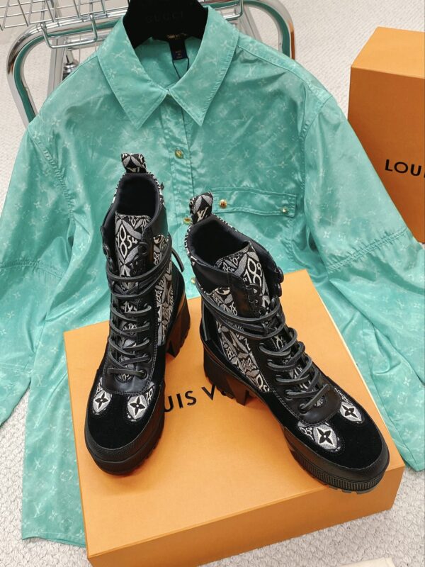 Replica Louis Vuitton LAUREATE PLATFORM DESERT BOOT 1AB2X9 3