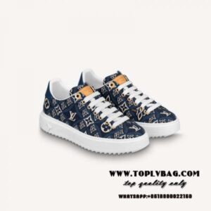 Replica Louis Vuitton Since 1854 Time Out Sneaker LV 1A8O09