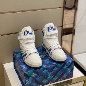 Replica LV Trainer Sneaker Boot Louis Vuitton 1A54JC 2