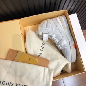 Replica LV Trainer Sneaker Boot Louis Vuitton 1A5A07 2