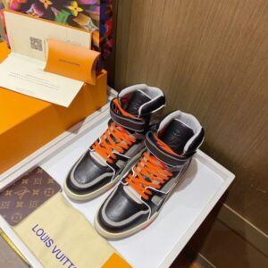 Replica LV Trainer Sneaker Boot Louis Vuitton 1A7RST