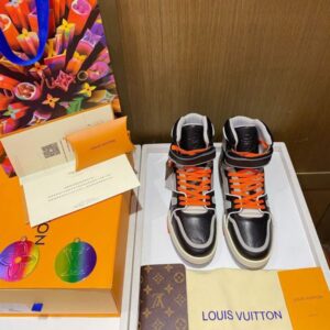 Replica LV Trainer Sneaker Boot Louis Vuitton 1A7RST 2