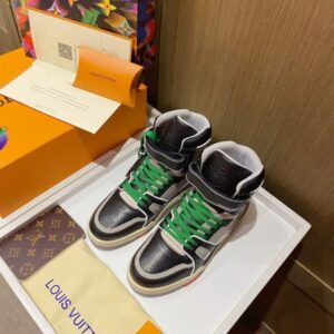 Replica LV Trainer Sneaker Boot Louis Vuitton 1A7RVT