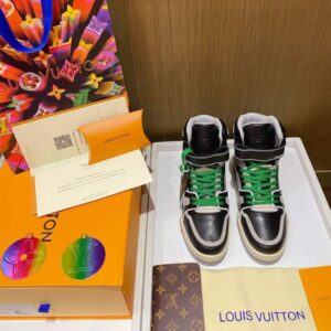 Replica LV Trainer Sneaker Boot Louis Vuitton 1A7RVT 2