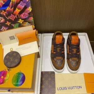 Replica LV Trainer Sneaker Louis Vuitton 1A8A9S 2