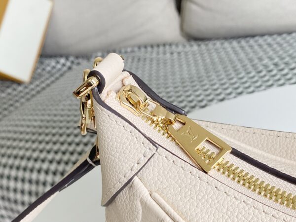 Replica Louis Vuitton LV BAGATELLE Crème Beige Bag M46099 10