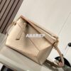 Replica Loewe Mini Puzzle bag in soft grained calfskin A510P88 Pearl G