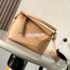 Replica Loewe Mini Puzzle bag in soft grained calfskin A510P88 Sand