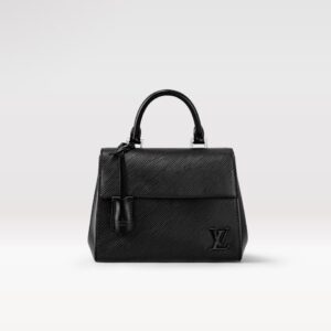 Replica Louis Vuitton LV CLUNY MINI Black Bag M58925