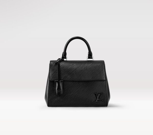 Replica Louis Vuitton LV CLUNY MINI Black Bag M58925