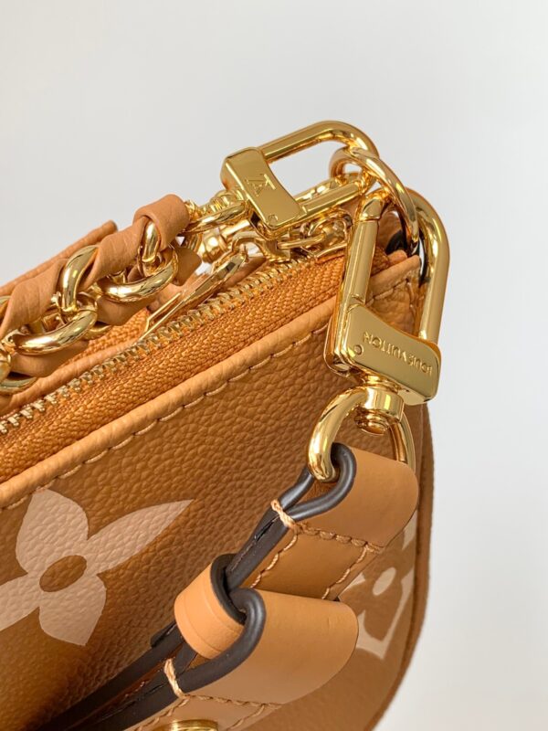 Replica Louis Vuitton LV MULTI POCHETTE ACCESSOIRES Arizona Beige Bag M45983 7