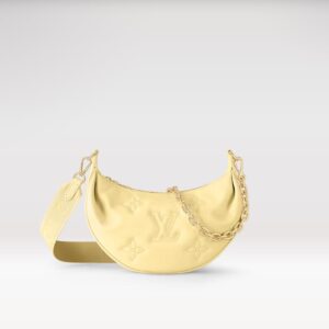 Replica Louis Vuitton LV OVER THE MOON Bag Banana Yellow M59823