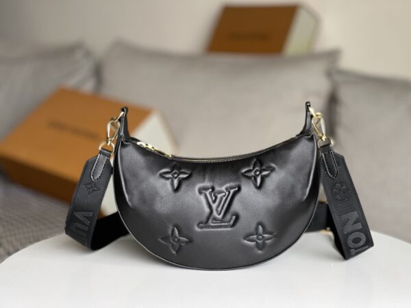 Replica Louis Vuitton LV OVER THE MOON Bag Black M59799 4