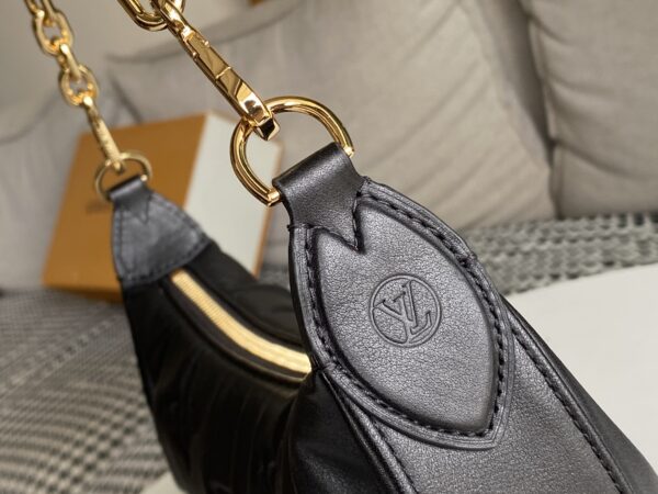 Replica Louis Vuitton LV OVER THE MOON Bag Black M59799 8