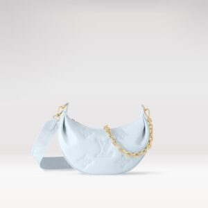 Replica Louis Vuitton LV OVER THE MOON Bag Bleu Glacier Blue M59825