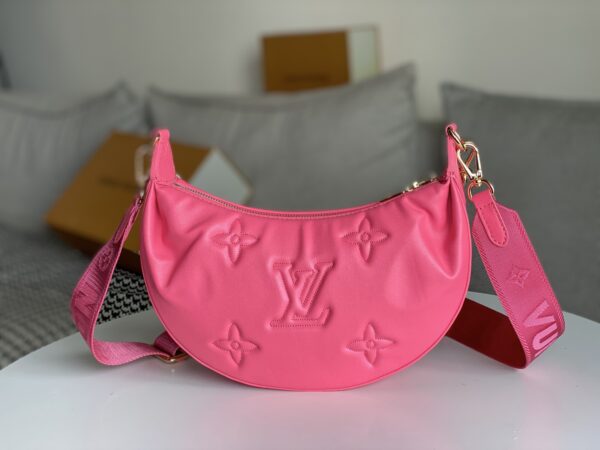 Replica Louis Vuitton LV OVER THE MOON Bag Dragon Fruit Pink M59915 4