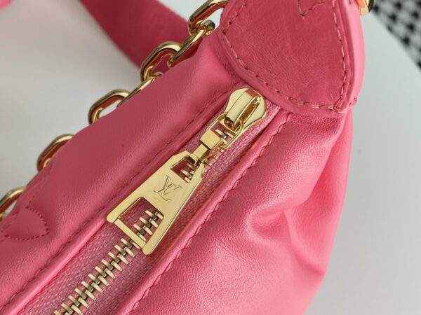 Replica Louis Vuitton LV OVER THE MOON Bag Dragon Fruit Pink M59915 6