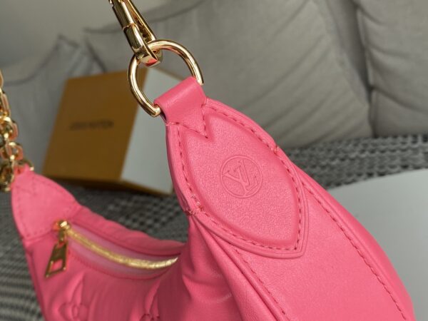 Replica Louis Vuitton LV OVER THE MOON Bag Dragon Fruit Pink M59915 7