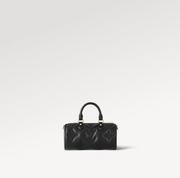 Replica Louis Vuitton LV PAPILLON BB Bag Black M59800