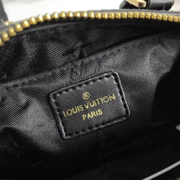 Replica Louis Vuitton LV PAPILLON BB Bag Black M59800 8