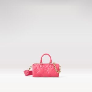 Replica Louis Vuitton LV PAPILLON BB Bag Dragon Fruit Pink M59826