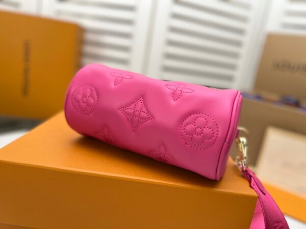 Replica Louis Vuitton LV PAPILLON BB Bag Dragon Fruit Pink M59826 5