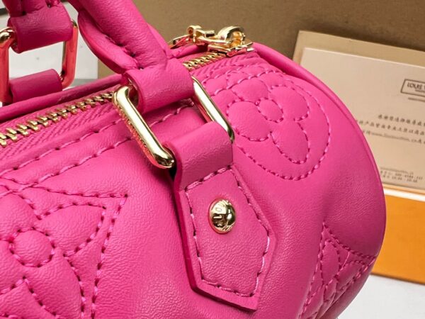Replica Louis Vuitton LV PAPILLON BB Bag Dragon Fruit Pink M59826 8