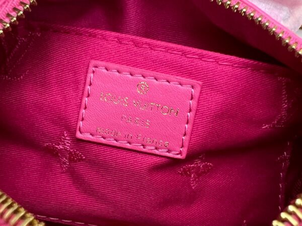 Replica Louis Vuitton LV PAPILLON BB Bag Dragon Fruit Pink M59826 10