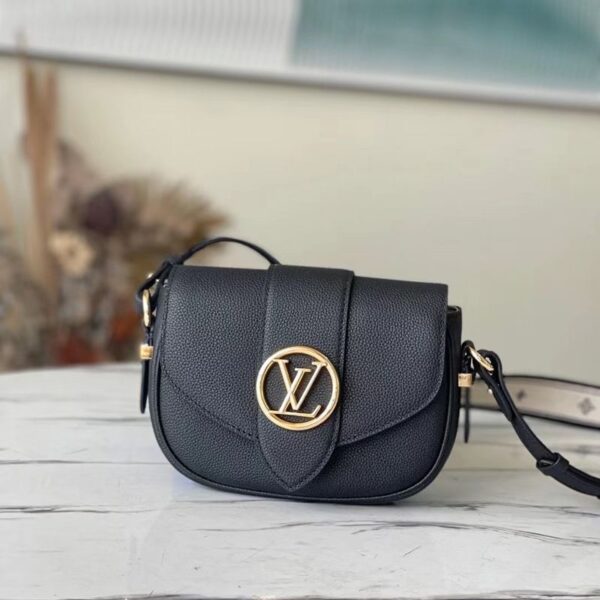 Replica Louis Vuitton LV Pont 9 Soft MM M58967 9