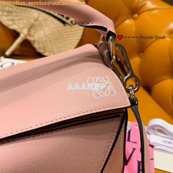 Replica Loewe Puzzle Small Bag 98895 Pink 6