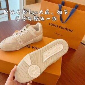 Replica LV Trainer Sneaker Louis Vuitton 1A8Z4W 2