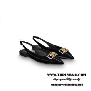 Replica Louis Vuitton Insider Flat Ballerina LV 1A672B