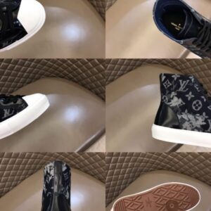 Replica LV 1A8KFN Louis Vuitton Tattoo Sneaker Boot