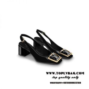 Replica Louis Vuitton Madeleine Slingback Pump LV 1A646Z