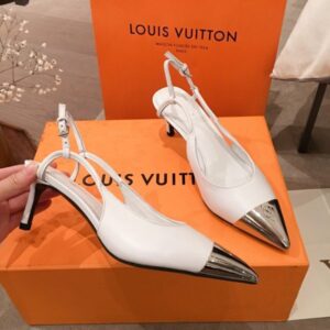 Replica LV Urban Twist Slingback Pump Louis Vuitton 1A5L6V 2